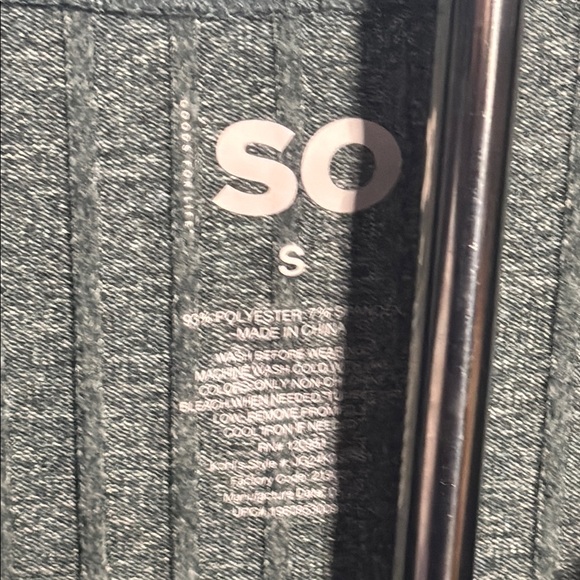 Green Ribbed Button-Up Sweater - Picture 3 of 3